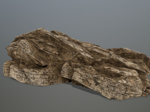 desert rock set 3D Model