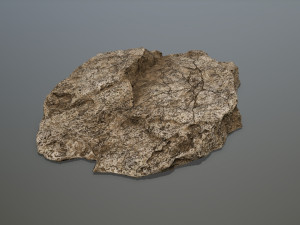 desert rock set 3D Model