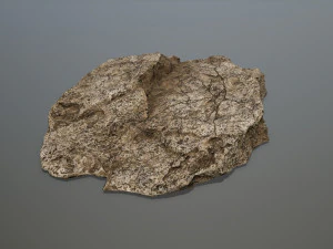 desert rock set 3D Model