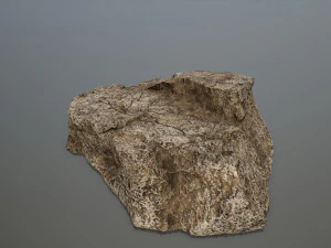 desert rock set 3D Model