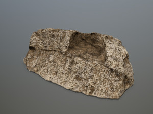 desert rock set 3D Model