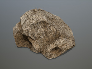 desert rock set 3D Model