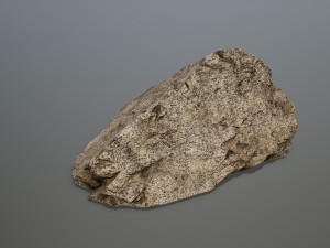 desert rock set 3D Model