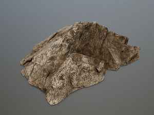 desert rock set 3D Model
