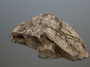 desert rock set 3D Model