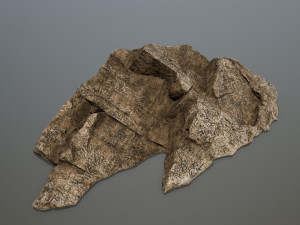 desert rock set 3D Model