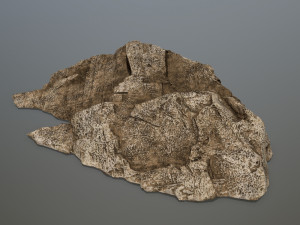 desert rock set 3D Model