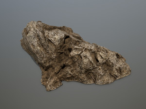 desert rock set 3D Model