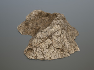 desert rock set 3D Model