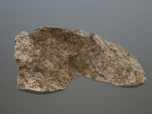 desert rock set 3D Model