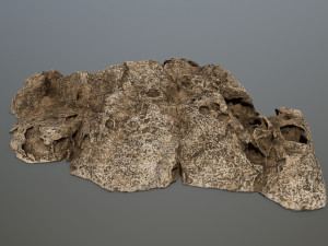 desert rock set 3D Model