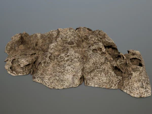 desert rock set 3D Model