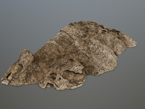 desert rock set 3D Model