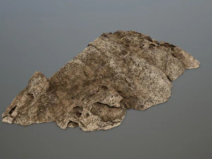 desert rock set 3D Model