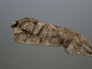 desert rock set 3D Model