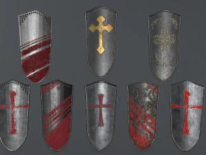 kalkan seti 1 3D Model