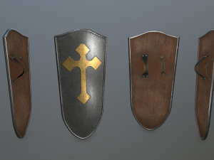 shield set 1 3D Model