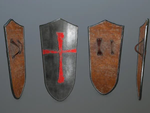 kalkan seti 1 3D Model