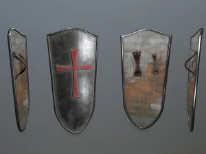 kalkan seti 1 3D Model