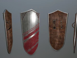 kalkan seti 1 3D Model