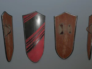 kalkan seti 1 3D Model