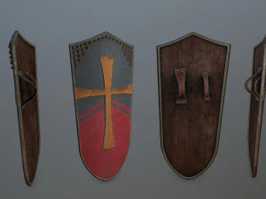 shield set 3D Model