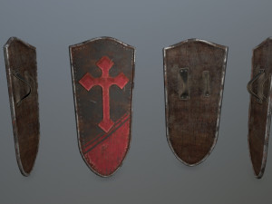 shields 3D Model