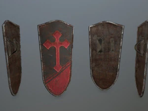 shields 3D Model
