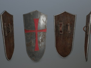 shields 3D Model