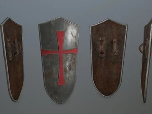 shields 3D Model
