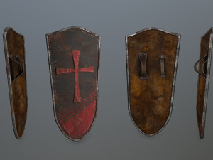 shields 3D Model