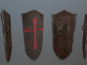 shields 3D Model