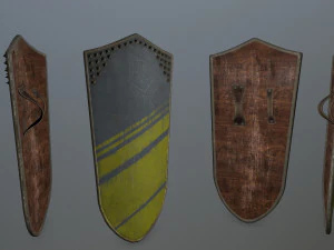 shields 3D Model
