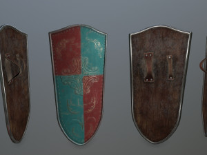 shields 3D Model