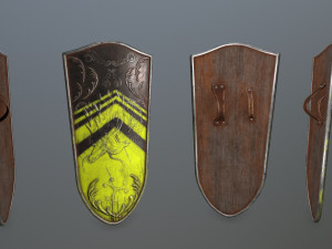 shields 3D Model