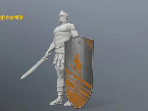 shields 3D Model