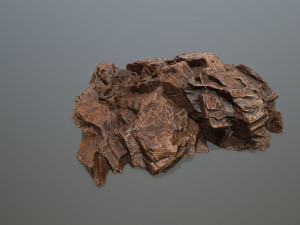 desert rock set 3D 모델