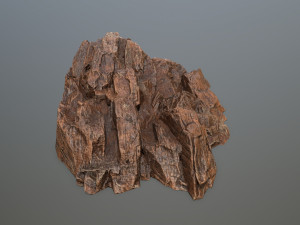desert rock set 3D 모델