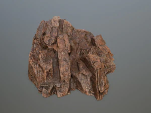 desert rock set 3D Model