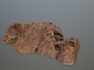 desert rock set 3D 모델