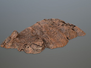 desert rock set 3D 모델