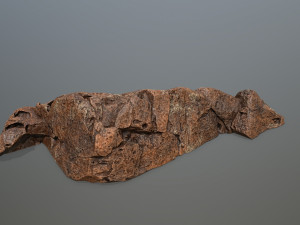 desert rock set 3D 모델