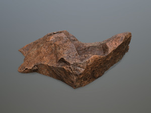 desert rock set 3D 모델