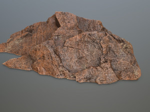 desert rock set 3D 모델