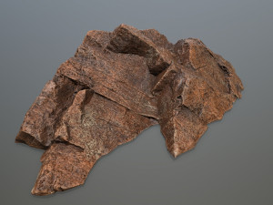 desert rock set 3D 모델