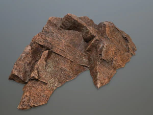 desert rock set 3D Model