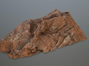 desert rock set 3D 모델