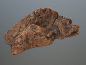 desert rock set 3D 모델