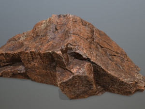 desert rock set 3D 모델
