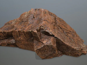 desert rock set 3D Model